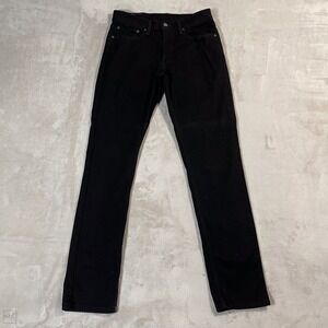 Levi's Men's 511 Jeans Slim Fit Denim Casual Minimalist 32x34 Black